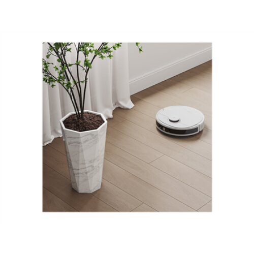 Ecovacs , DEEBOT N8 PRO , Vacuum cleaner , Wet&Dry , Operating time (max) 110 min , Lithium Ion , 3200 mAh , Dust capacity 0.42 L , 2600 Pa , White , Battery warranty 24 month(s)