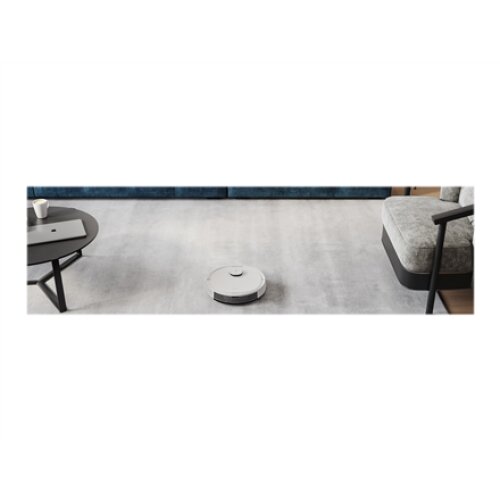 Ecovacs , DEEBOT N8 PRO , Vacuum cleaner , Wet&Dry , Operating time (max) 110 min , Lithium Ion , 3200 mAh , Dust capacity 0.42 L , 2600 Pa , White , Battery warranty 24 month(s)