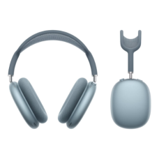 Apple , AirPods Max , Bluetooth , Over-ear , Noise canceling , Wireless , Blue