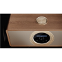 Sharp DR-I470(BR)PRO Stereo Internet Radio, DAB, DAB+, FM, Bluetooth v5.0, Color Display, 2x7W, App controlled, Spotify, Brown