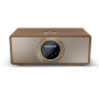 Sharp DR-I470(BR)PRO Stereo Internet Radio, DAB, DAB+, FM, Bluetooth v5.0, Color Display, 2x7W, App controlled, Spotify, Brown