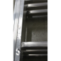 SALE OUT. Krause Corda Ladder Aluminum Universal 3-part 11-stage 3.10 x 6.45 m , KRAUSE , SCARTCHES, DENT, DAMAGED FRAME
