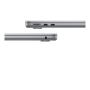 Apple MacBook , Air , Space Gray , 15 , IPS , Touchscreen , 2880 x 1864 pixels , Apple M3 , 8 GB , Solid-state drive capacity 512 GB , Apple M3 chip 8-core CPU/10-core GPU , macOS , 802.11ax , Bluetooth version 5.3 , Keyboard language Swedish , Keyboard b