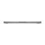 Apple MacBook , Air , Space Gray , 15 , IPS , Touchscreen , 2880 x 1864 pixels , Apple M3 , 8 GB , Solid-state drive capacity 512 GB , Apple M3 chip 8-core CPU/10-core GPU , macOS , 802.11ax , Bluetooth version 5.3 , Keyboard language Swedish , Keyboard b
