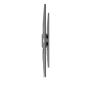 EDBAK Wall mount , FSM4040-F Universal , 32-75 , Maximum weight (capacity) 30 kg , Black