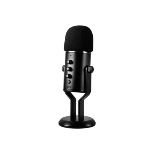 MSI , Immerse GV60 , Streaming Microphone , Black , kg