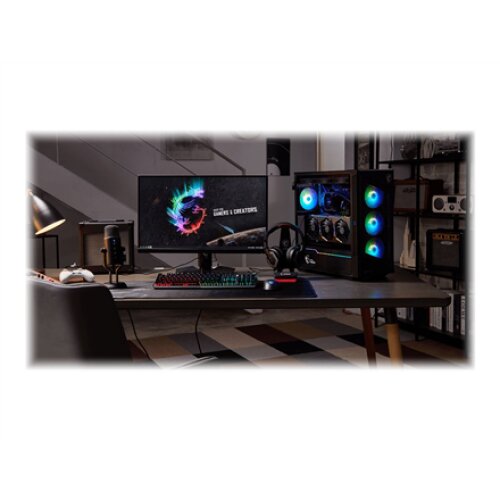 MSI , Immerse GV60 , Streaming Microphone , Black , kg