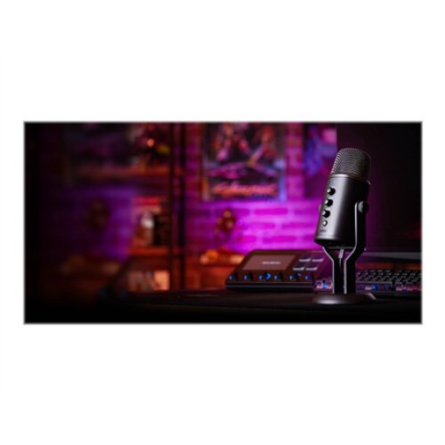 MSI , Immerse GV60 , Streaming Microphone , Black , kg
