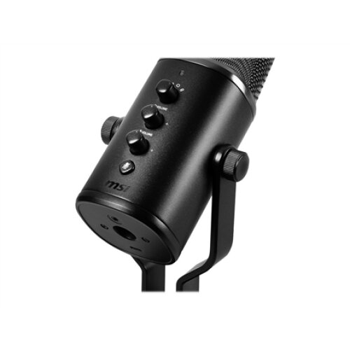 MSI , Immerse GV60 , Streaming Microphone , Black , kg