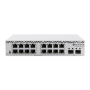 MikroTik Cloud Smart Switch with SwitchOS desktop case , CSS318-16G-2S+IN