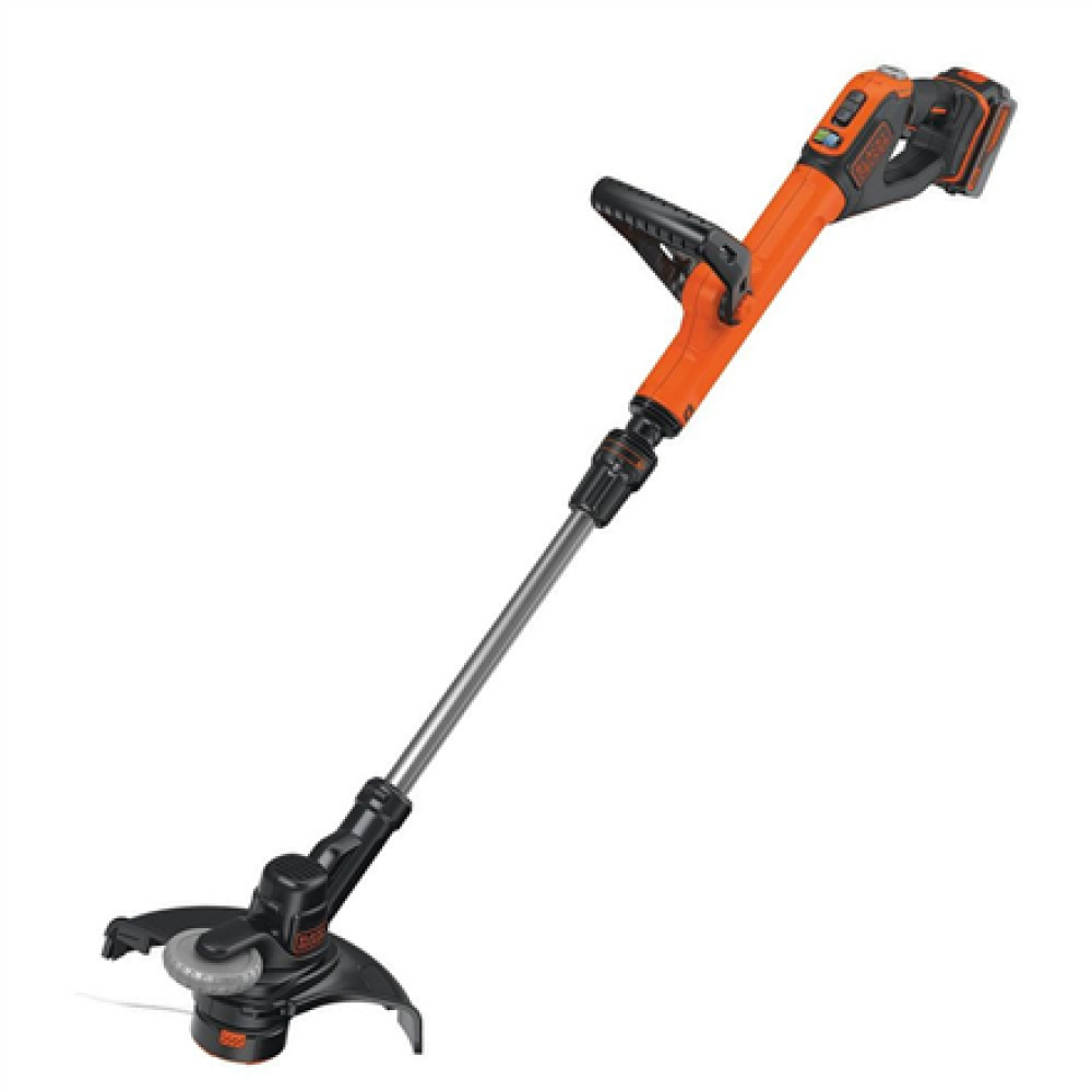 BLACK & DECKER Lawnmower-trimmer STC1840EPC-QW, 18V, 1x4.0 Ah , Cordless