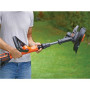 BLACK & DECKER , Lawnmower-trimmer STC1840EPC-QW, 18V, 1x4.0 Ah , Cordless