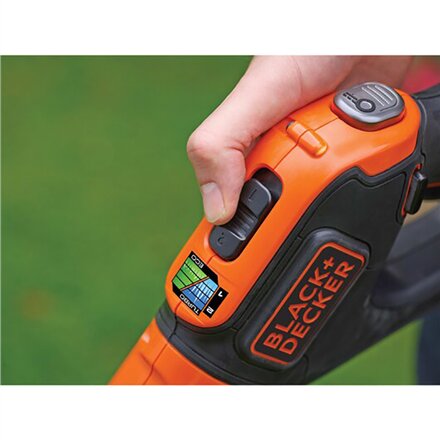 BLACK & DECKER , Lawnmower-trimmer STC1840EPC-QW, 18V, 1x4.0 Ah , Cordless