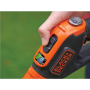 BLACK & DECKER Lawnmower-trimmer STC1840EPC-QW, 18V, 1x4.0 Ah , Cordless