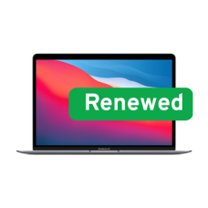 Apple RENEW , Grade B , MacBook Air A2337 , 13.3 , 8 GB , SSD , 256 GB , Apple M1 7-core GPU , macOS , Keyboard language Swedish , 12 month(s)