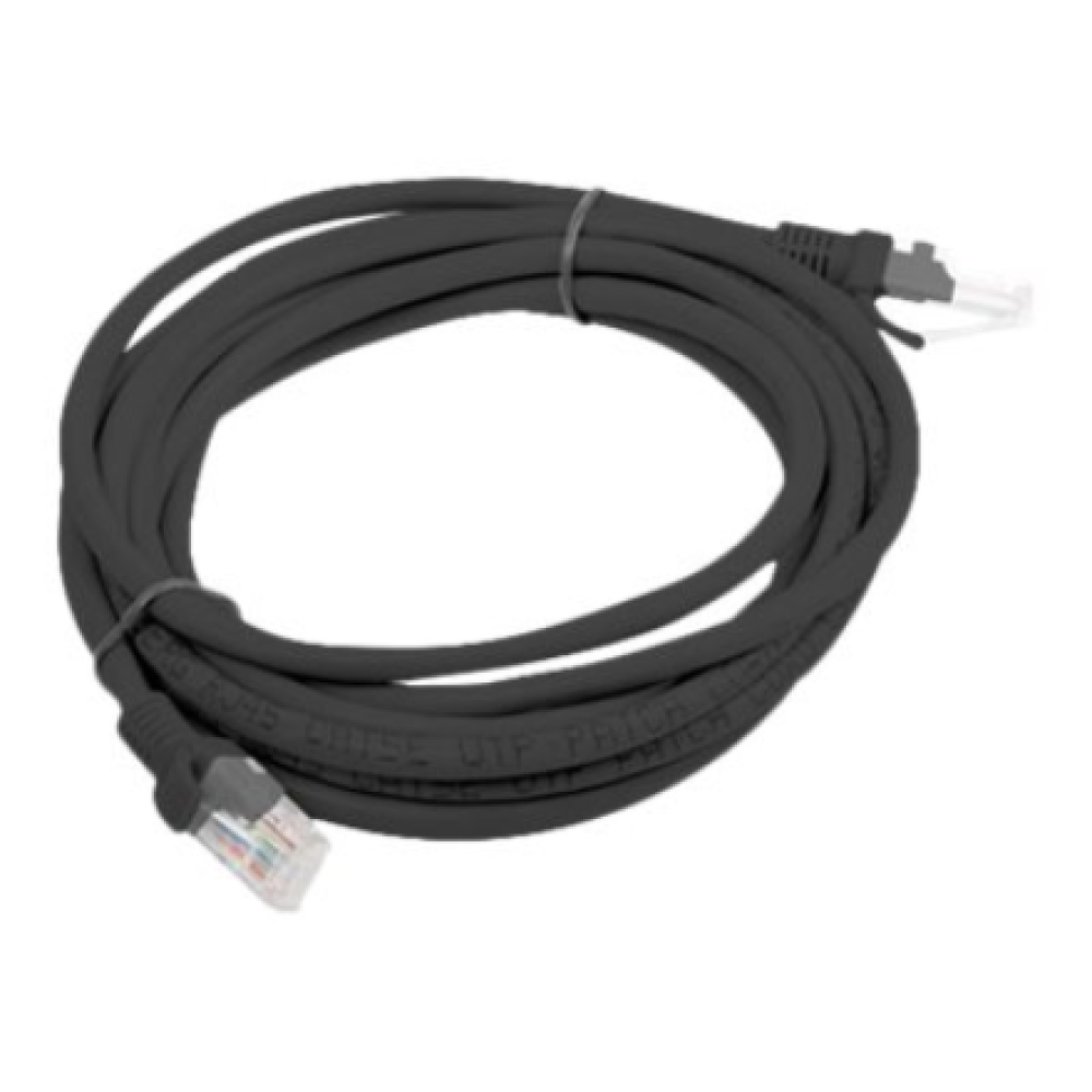PCU5-10CC-0300-BK Lanberg Patchcord CAT.5E UTP Fluke Passed , PCU5-10CC-0300-BK , 3 m