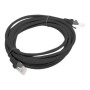 PCU5-10CC-0300-BK Lanberg Patchcord CAT.5E UTP Fluke Passed , PCU5-10CC-0300-BK , 3 m
