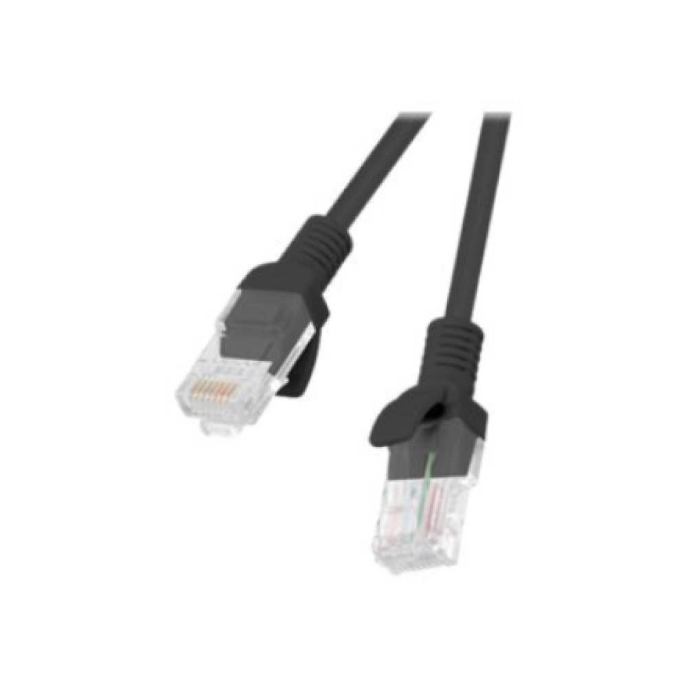 PCU5-10CC-0300-BK Lanberg Patchcord CAT.5E UTP Fluke Passed , PCU5-10CC-0300-BK , 3 m