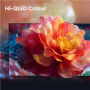 Hisense Hi-QLED TV , 75E7S , 75 , Smart TV , VIDAA Smart OS , UHD , Black
