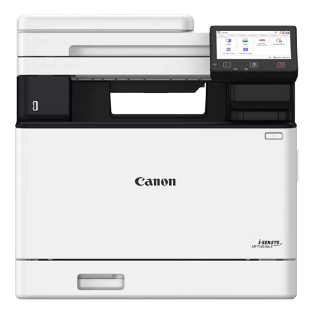Canon , I-SENSYS MF754Cdw II , Laser , Colour , A4 , Wi-Fi , White/Black