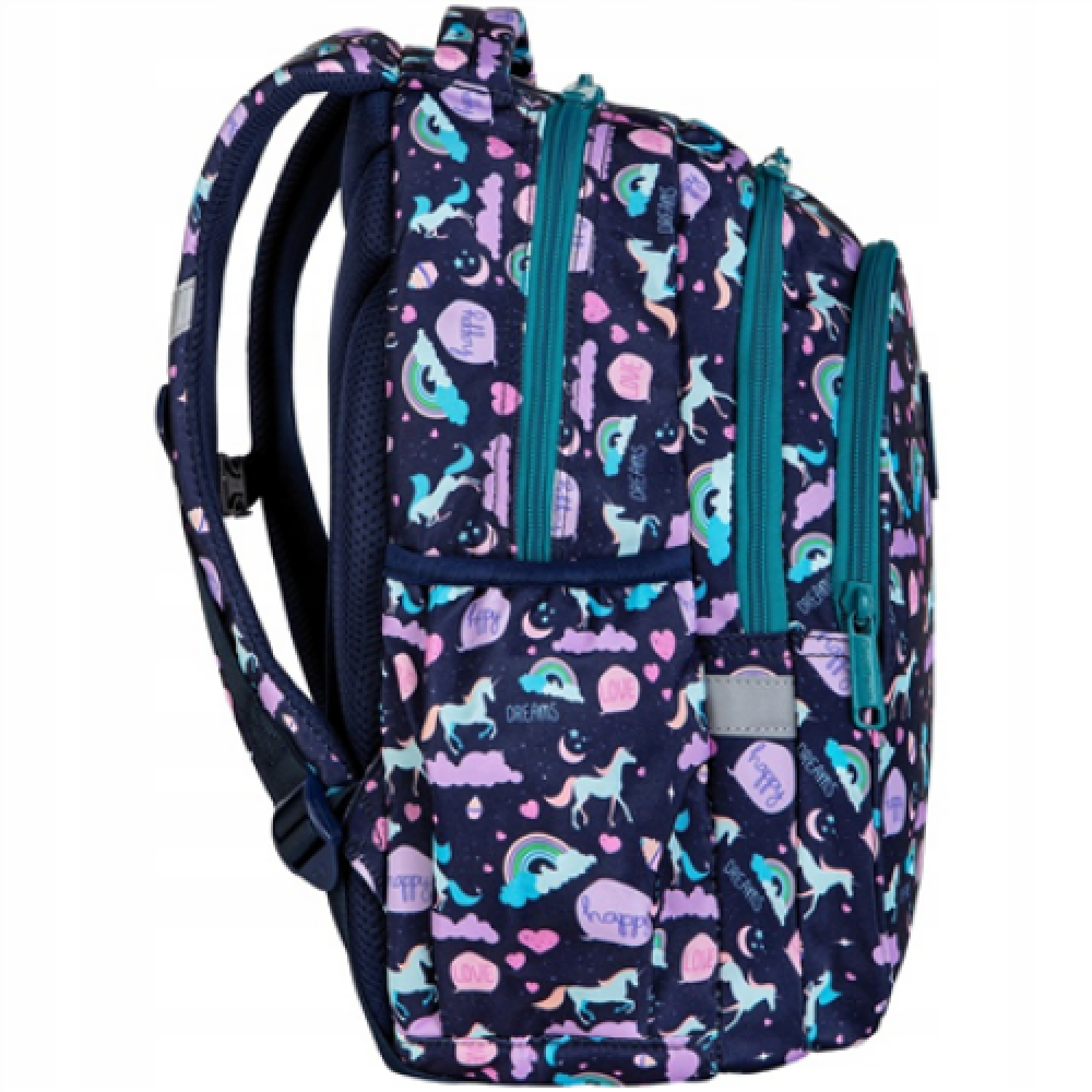 Coolpack , Jerry Happy Unicorn , E29549 , Backpack , Unicorn , Waterproof