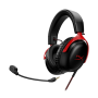 HyperX , Headset , Cloud III , Built-in microphone , 3.5 mm , Black/Red