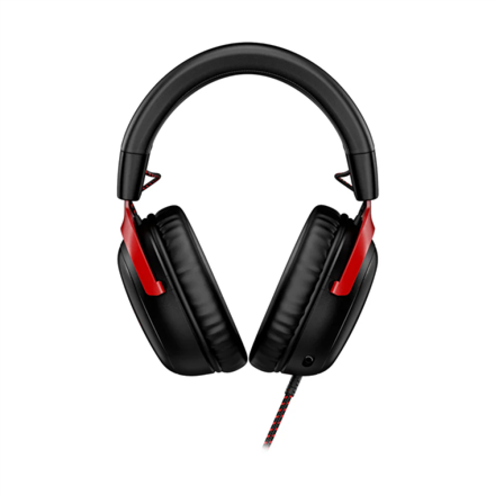 HyperX , Headset , Cloud III , Built-in microphone , 3.5 mm , Black/Red
