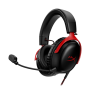 HyperX , Headset , Cloud III , Built-in microphone , 3.5 mm , Black/Red