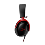 HyperX , Headset , Cloud III , Built-in microphone , 3.5 mm , Black/Red