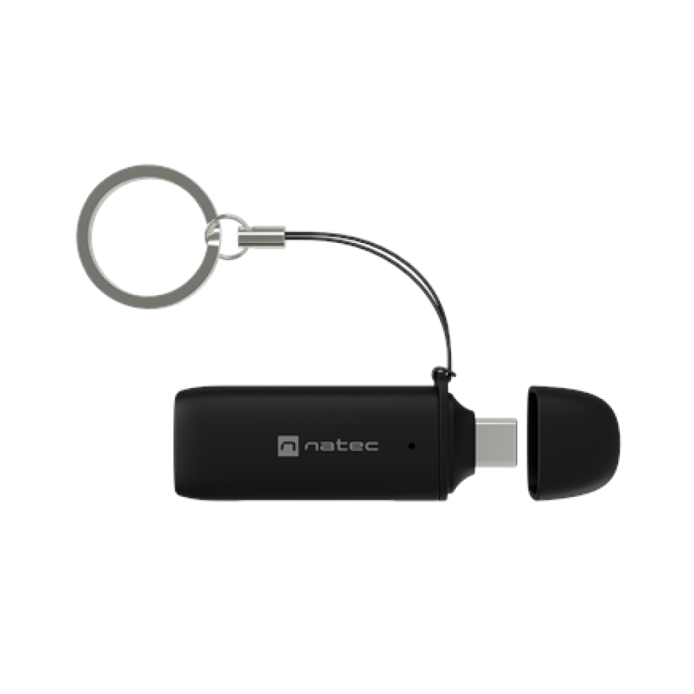Natec Card Reader Scarab C DD/Micro SD USB 3.4 Gen , NCZ-2365