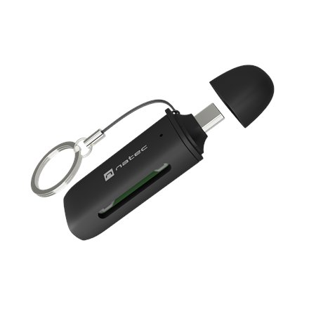 Natec Card Reader Scarab C DD/Micro SD USB 3.4 Gen , NCZ-2365