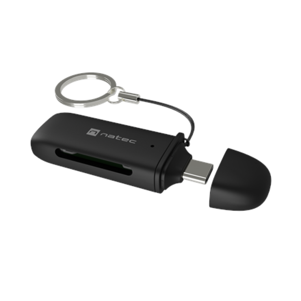 Natec Card Reader Scarab C DD/Micro SD USB 3.4 Gen , NCZ-2365