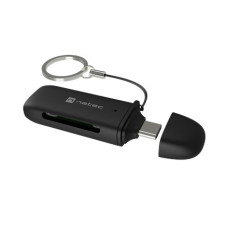 Natec Card Reader Scarab C DD/Micro SD USB 3.4 Gen , NCZ-2365 Natec Card Reader Scarab C DD/Micro SD USB 3.4 Gen , NCZ-2365