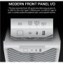 Corsair PC Case , 3200D RS ARGB , Mid-Tower , White