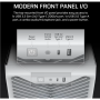 Corsair PC Case , 3200D RS ARGB , White , Mid-Tower