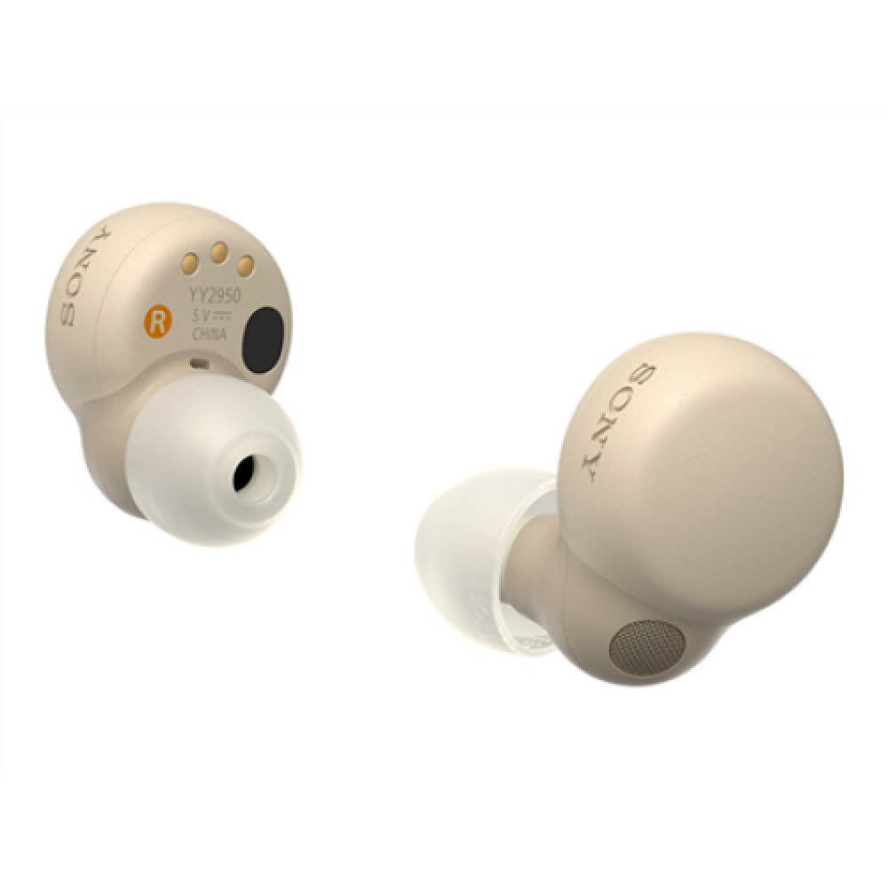 Sony LinkBuds S WF-LS900N Earbuds, Cream , Sony , Earbuds , LinkBuds S WF-LS900N , Wireless , In-ear , Noise canceling , Wireless , Cream