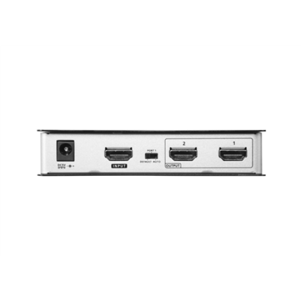 Aten , 2-Port True 4K HDMI Splitter , VS182B , Input: 1 x HDMI Type A Female; Output: 2 x HDMI Type A Female