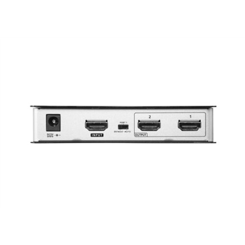 Aten , 2-Port True 4K HDMI Splitter , VS182B , Input: 1 x HDMI Type A Female; Output: 2 x HDMI Type A Female