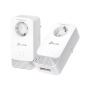 TP-LINK G.hn2400 Passthrough Powerline Kit , PG2400P KIT , 1428 Mbit/s
