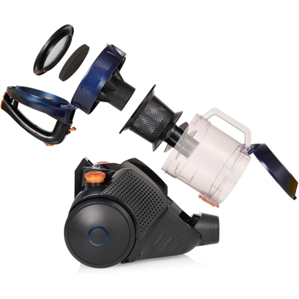 Tristar Cyclone Vacuum Cleaner , SZ-4135 , Bagless , Power 700 W , Dust capacity 2.8 L , Anthracite