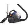 Tristar Cyclone Vacuum Cleaner , SZ-4135 , Bagless , Power 700 W , Dust capacity 2.8 L , Anthracite