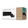 Deepcool , Digital Liquid CPU Cooler , LS720S ZERO DARK , Intel, AMD