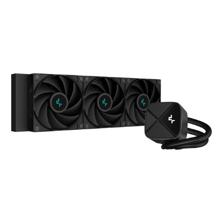 Deepcool , Digital Liquid CPU Cooler , LS720S ZERO DARK , Intel, AMD