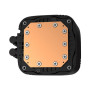 Deepcool , Digital Liquid CPU Cooler , LS720S ZERO DARK , Intel, AMD