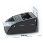 SAFESCAN , Money Checking Machine , 250-08195 , Black , Suitable for Banknotes , Number of detection points 7 , Value counting