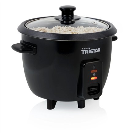 Tristar Rice cooker , RK-6141 , 300 W , 0.6 L , Number of programs 1 , Black
