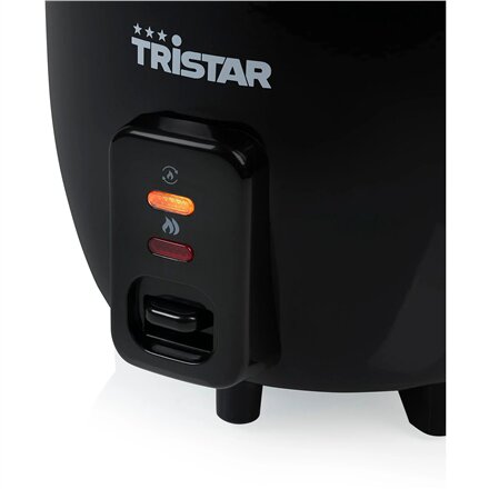 Tristar Rice cooker , RK-6141 , 300 W , 0.6 L , Number of programs 1 , Black