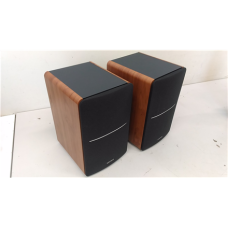 SALE OUT. Edifier R1280DBS Powered Bluetooth Bookshelf Speakers Brown , Edifier Powered Bluetooth Speakers , R1280DBS , USED, REFURBISHED , Bluetooth , Wireless connection