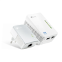 TP-LINK , Powerline Adapters Kit , TL-WPA4220 KIT , 10/100 Mbit/s , Ethernet LAN (RJ-45) ports 2 , 802.11n , 2.4GHz , Wi-Fi data rate (max) 300 Mbit/s
