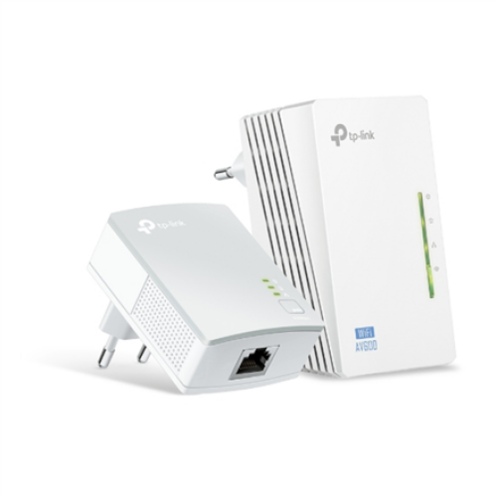 TP-LINK , Powerline Adapters Kit , TL-WPA4220 KIT , 10/100 Mbit/s , Ethernet LAN (RJ-45) ports 2 , 802.11n , 2.4GHz , Wi-Fi data rate (max) 300 Mbit/s
